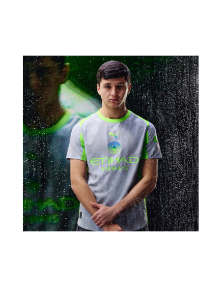 MCFC 3rd Jersey Replica