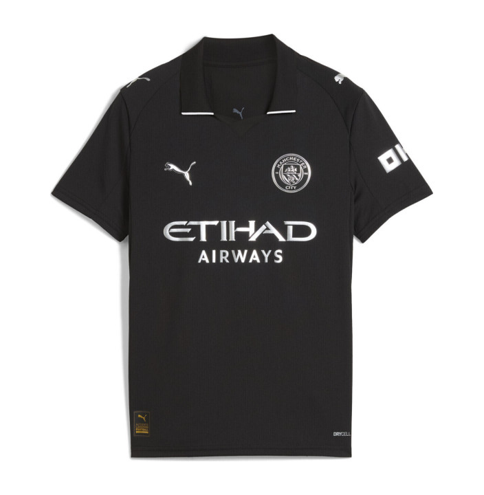 MCFC Away Jersey Replica Jr