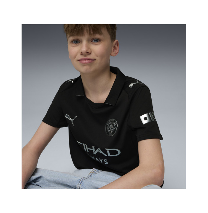 MCFC Away Jersey Replica Jr