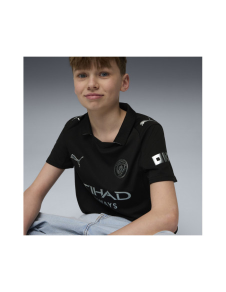 MCFC Away Jersey Replica Jr