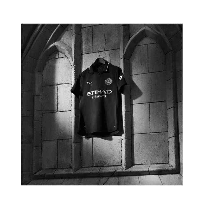 MCFC Away Jersey Replica Jr