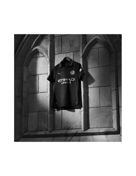 MCFC Away Jersey Replica Jr