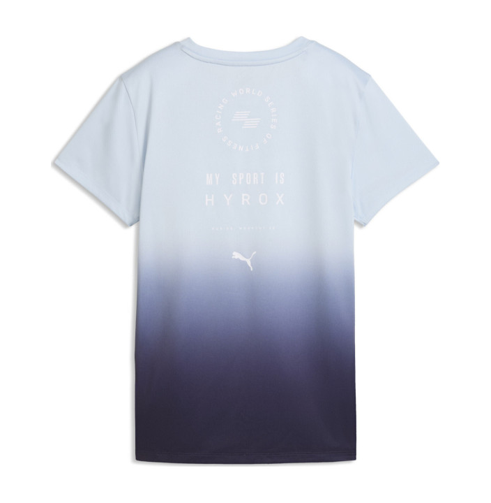 W PUMA x HYROX POLY GRAPHIC TEE