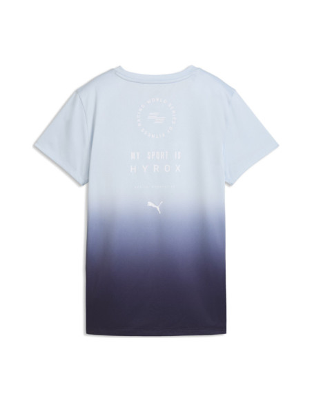 W PUMA x HYROX POLY GRAPHIC TEE
