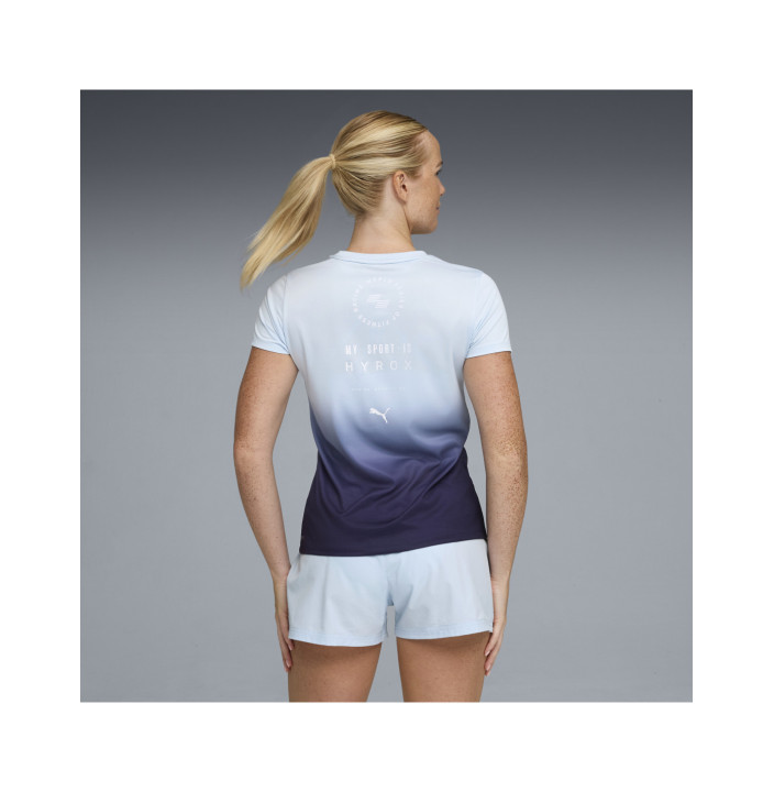 W PUMA x HYROX POLY GRAPHIC TEE