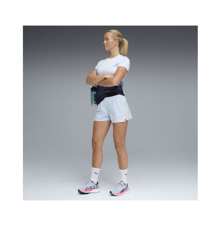 W PUMA x HYROX POLY GRAPHIC TEE