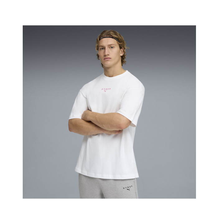 M PUMA X HYROX LIFESTYLE TEE