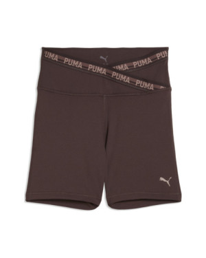 W Puma Strong Cross Front Short Tight - HW 5