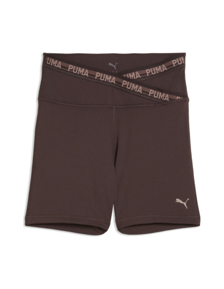 W Puma Strong Cross Front Short Tight - HW 5
