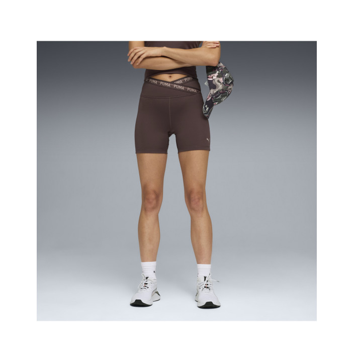 W Puma Strong Cross Front Short Tight - HW 5