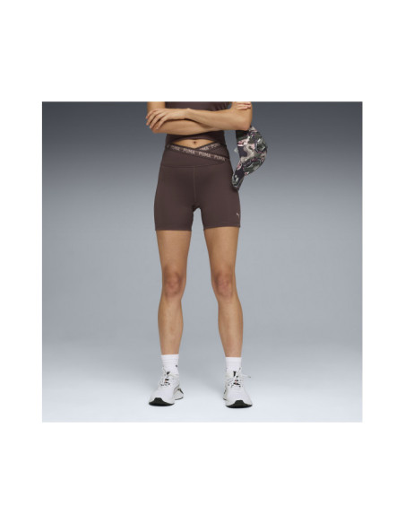 W Puma Strong Cross Front Short Tight - HW 5