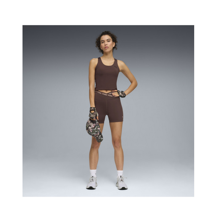 W Puma Strong Cross Front Short Tight - HW 5