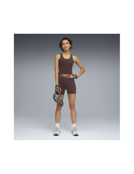 W Puma Strong Cross Front Short Tight - HW 5