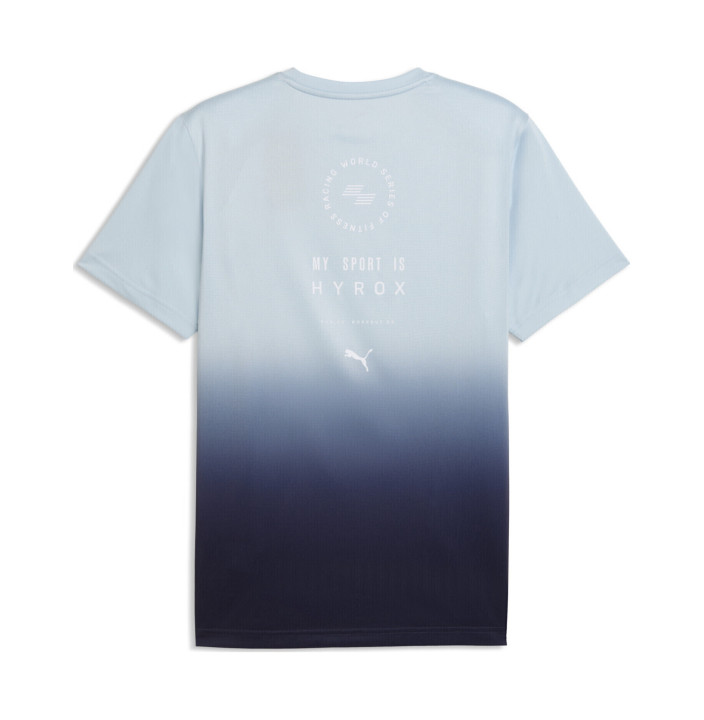M PUMA X HYROX POLY GRAPHIC TEE