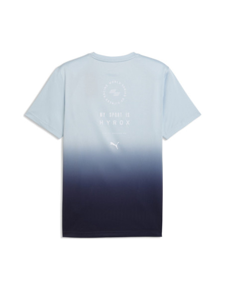 M PUMA X HYROX POLY GRAPHIC TEE