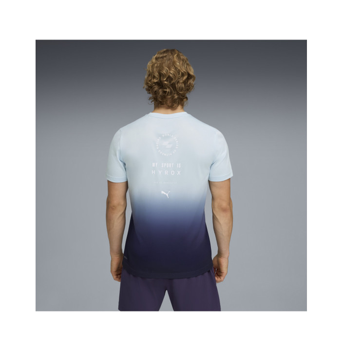 M PUMA X HYROX POLY GRAPHIC TEE