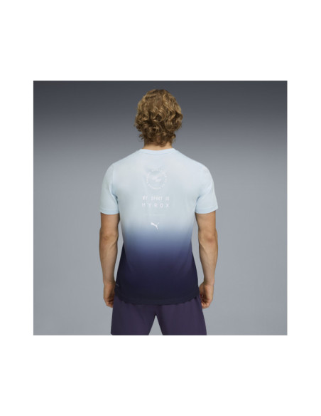 M PUMA X HYROX POLY GRAPHIC TEE