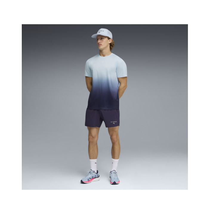 M PUMA X HYROX POLY GRAPHIC TEE