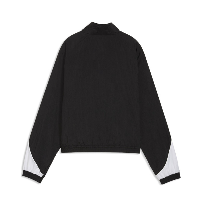 PUMA SPORT Relaxed Woven Full-Zip Jacket