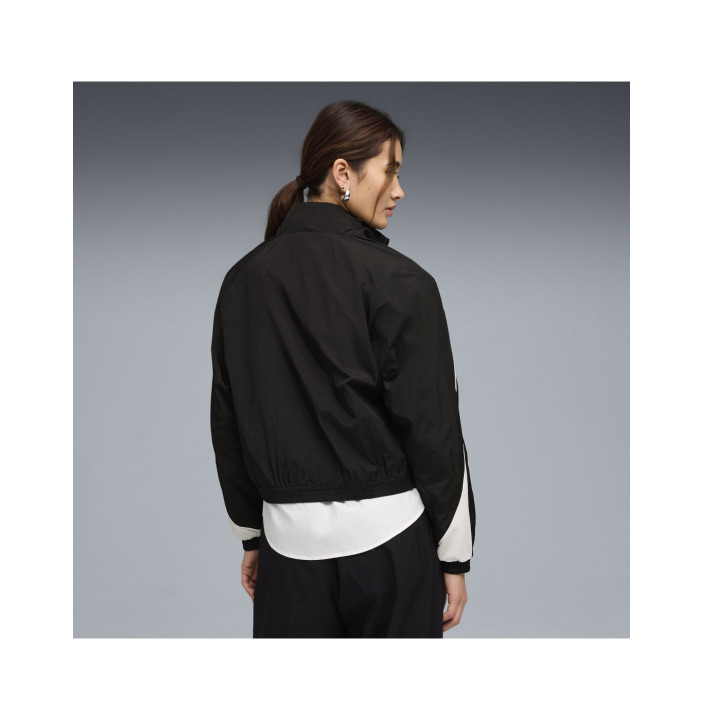 PUMA SPORT Relaxed Woven Full-Zip Jacket