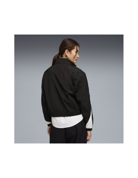 PUMA SPORT Relaxed Woven Full-Zip Jacket