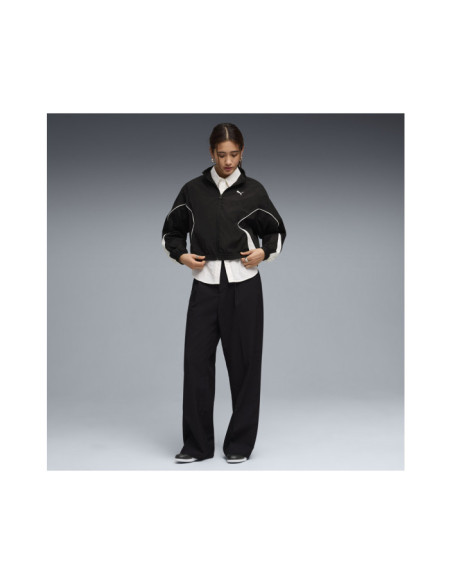 PUMA SPORT Relaxed Woven Full-Zip Jacket