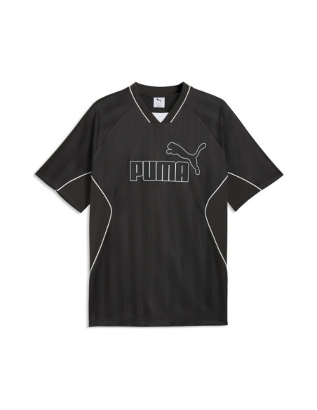PUMA SPORT STRIPE FOOTBALL JERSEY