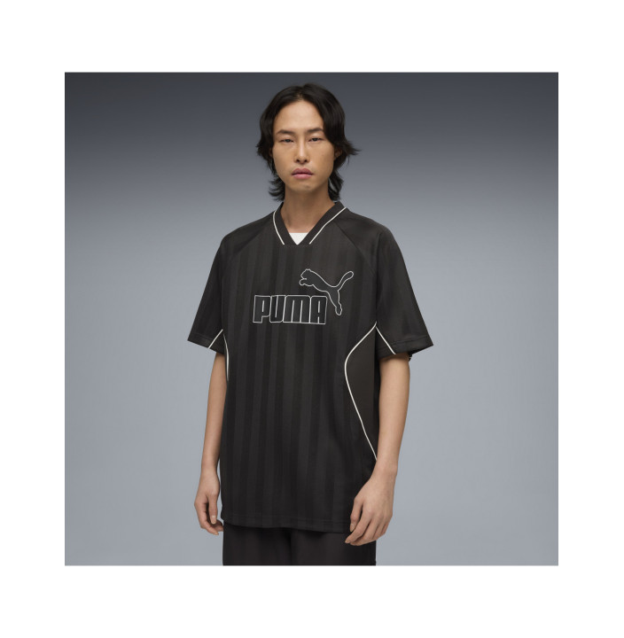 PUMA SPORT STRIPE FOOTBALL JERSEY