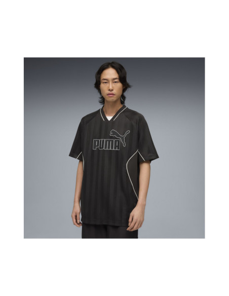 PUMA SPORT STRIPE FOOTBALL JERSEY