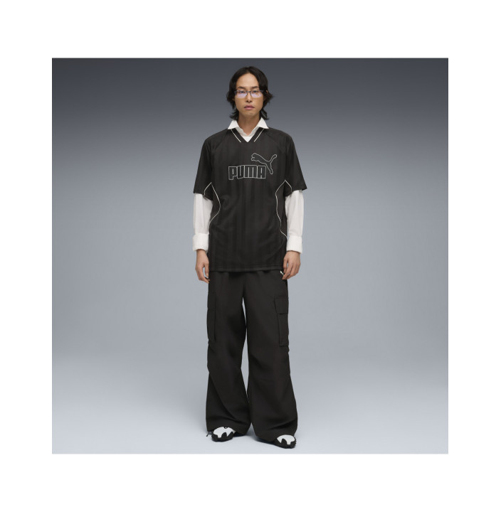 PUMA SPORT STRIPE FOOTBALL JERSEY