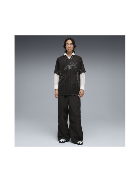 PUMA SPORT STRIPE FOOTBALL JERSEY