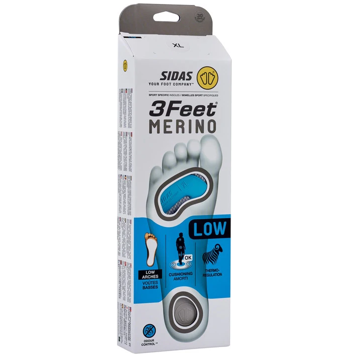 INSOLE 3FEET MERINOS