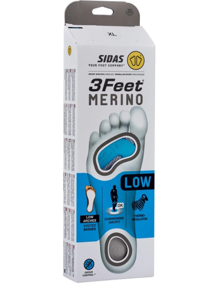 INSOLE 3FEET MERINOS