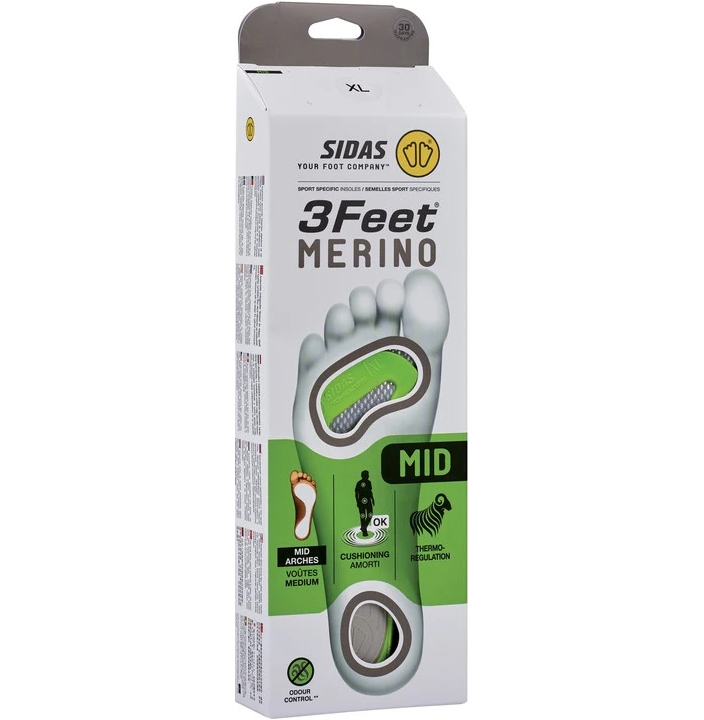 INSOLE 3FEET MERINOS