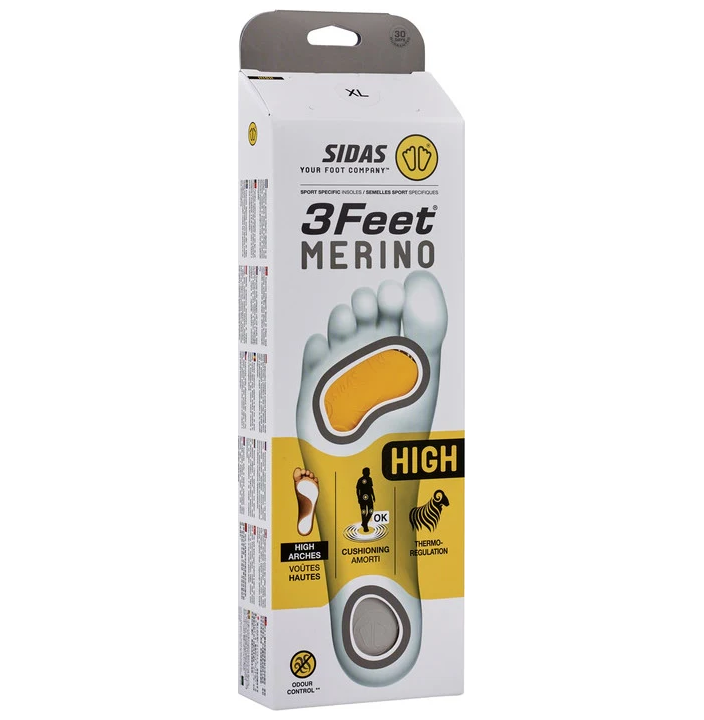 INSOLE 3FEET MERINOS