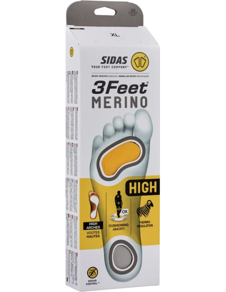 INSOLE 3FEET MERINOS