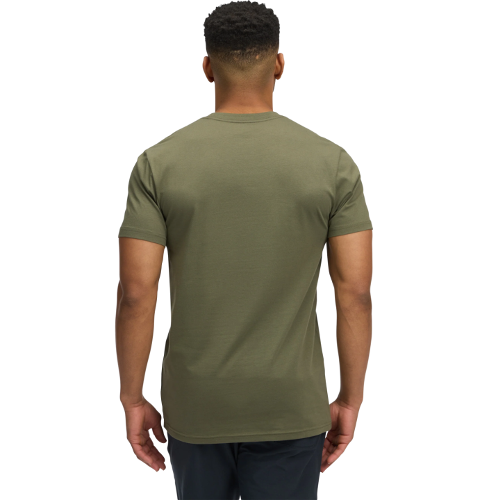 M ENGINEERED DIAMOND SS TEE