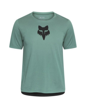 YTH RANGER SS JERSEY FOX HEAD [BRNZ]