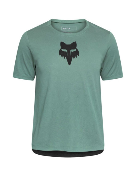 YTH RANGER SS JERSEY FOX HEAD [BRNZ]