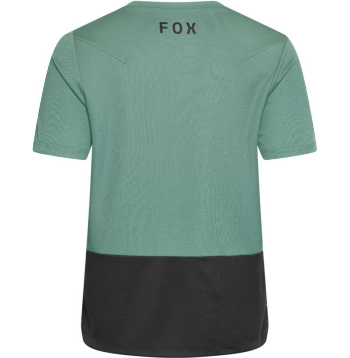 YTH RANGER SS JERSEY FOX HEAD [BRNZ]