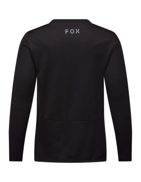 YTH RANGER LS JERSEY FOX HEAD [BLK]