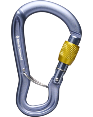 GRIDLOCK SCREWGATE CARABINER