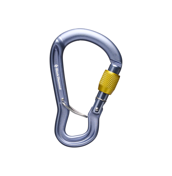 GRIDLOCK SCREWGATE CARABINER