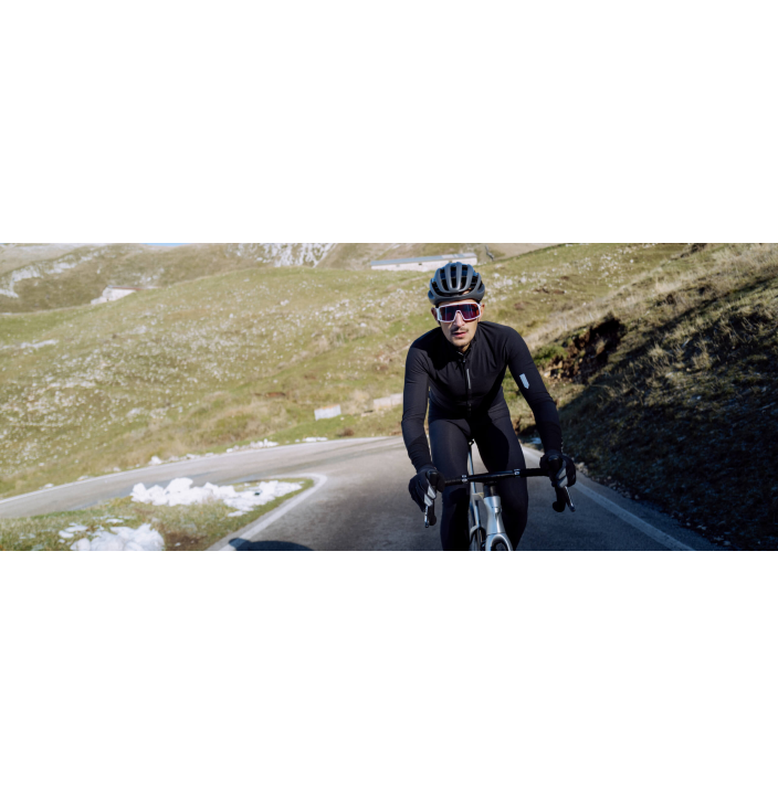 DOTTORE HYBRID QUE LONG SLEEVE JERSEY