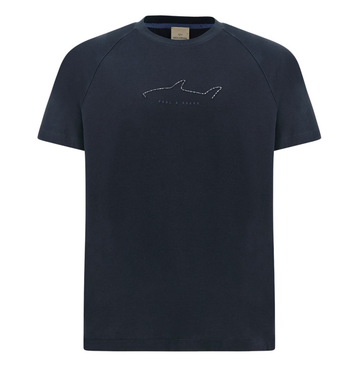LIGHTWEIGHT COTTON JERSEY T-SHIRT