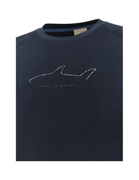 LIGHTWEIGHT COTTON JERSEY T-SHIRT