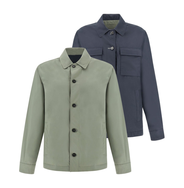 2IN1 TYPHOON PLATINUM BREATHABLE WATERPROOF OVERSHIRT