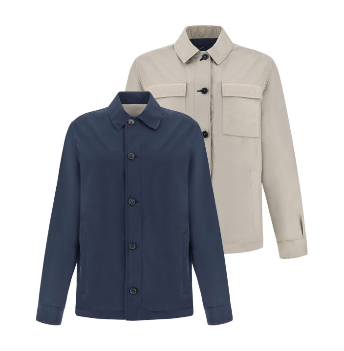 2IN1 TYPHOON PLATINUM BREATHABLE WATERPROOF OVERSHIRT