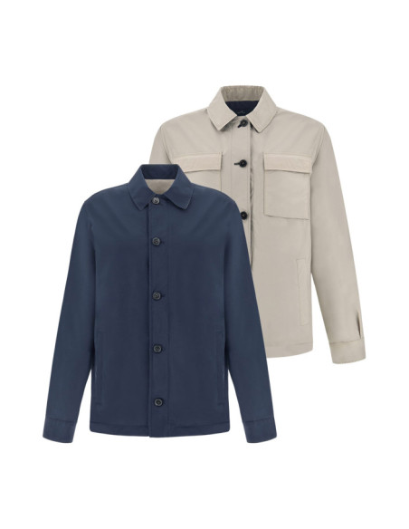 2IN1 TYPHOON PLATINUM BREATHABLE WATERPROOF OVERSHIRT