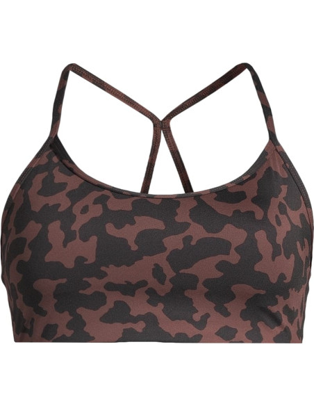 SLEEK STRAPPY SPORTS BRA PRINTED